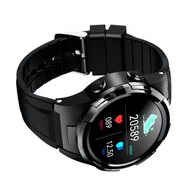 China Touch Screen High Fidelity Music Dial Watch Personal Message On Screen Wireless Earbuds Smart Whatch Sports Buds S201 for sale