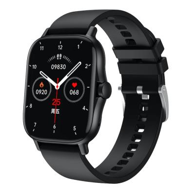 China Touch Screen 1.63 Inch DIY Background Health BMP Watch Music Wearable Game Call Smart Watch DW11 Smart Bracelet For Apple Android for sale