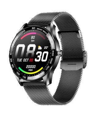 China 2021 New Arrivals Touch Screen MK28 Stainless Steels Big High Quality Memory Blood Oxygen Clock Digital Readout Pendulum Monitor Smart Watch for sale