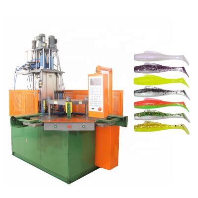 China Good Quality 160 VERTICAL Fully Automatic Sliding Rig Fishing Soft Lure Making Machinery for sale