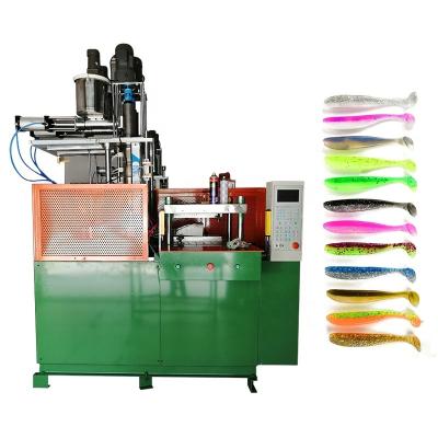 China Fast Delivery Vertical Fishing Lure Injected Fishing Lure Machine-Soft Plastic Lure Injection Molding Machine PVC TPR Injection Machine for sale