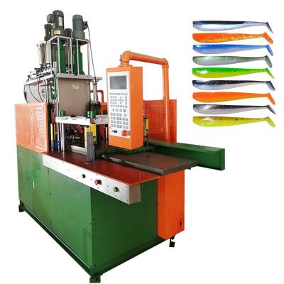 China Vertical Single Slider 2.2 Ton Hydraulic Plastic Injection Molding Plastic Molding Machine For Fishing Lures for sale