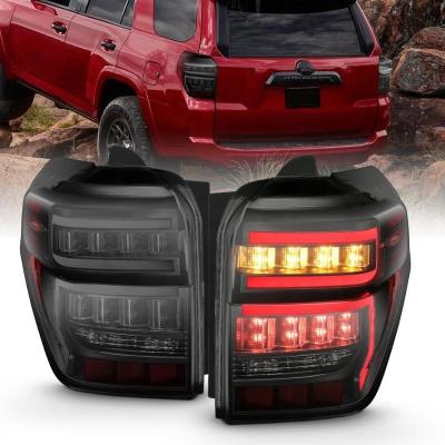 China Protective & Decoration & Lighting HW 4x4 Offroad Pickup Car LED Tail Light Tail Lamps For 4Runner 2010-2020 for sale