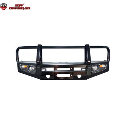 China Protective & Decoration HW 4x4 Front Bumper Offroad Accessories For Pajero V31 1991-1999 for sale