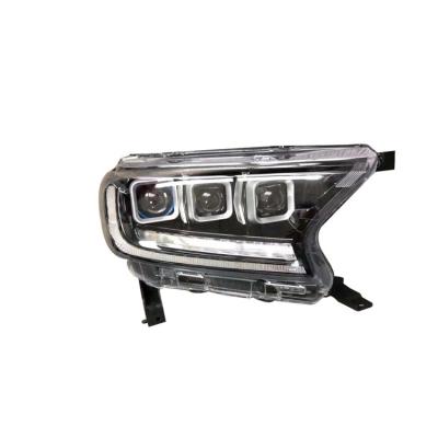 China 4x4 Ofraod Pickup Truck Accessories LED Head Light For Ranger Ranger 2015+ for sale