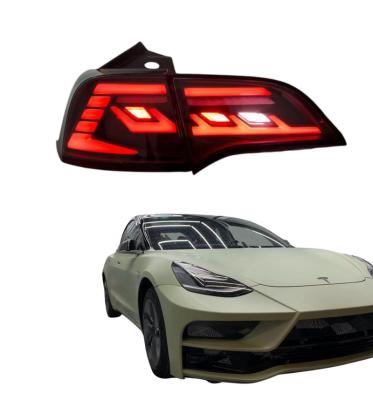 China Sports Bodykit Facelift Kit For Tesla Model 3 Accessories for sale