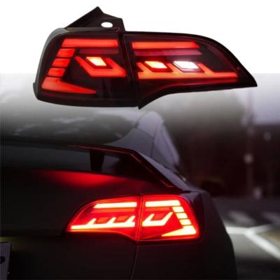 China Led Tail Lights Fit For Model 3 Model Y (5YJY) MODEL Y for sale