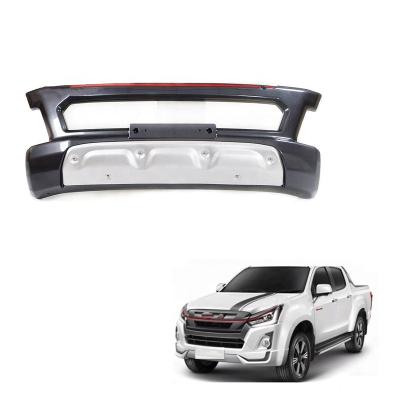 China Auto Parts Plastic 4X4 Front Bumper Guard Offroad For DMAX 2016-2019 for sale