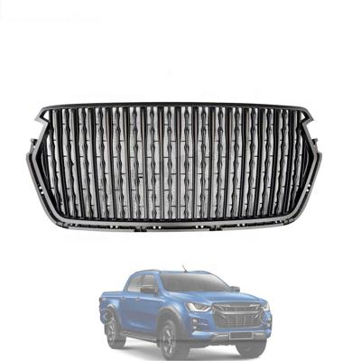 China Accessories Front Mesh Grille Fit ABS Pickup Car For DMAX 2020 for sale