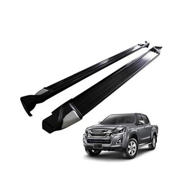 China Aluminum Offroad Side Step Aluminum Running Panel For DMAX 2012-2015 for sale