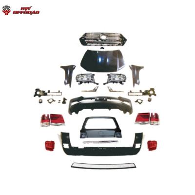 China Protective & Decoration HW 4x4 Offroad Car Bodykit For Landcruiser200 Upgrade 2008 To 2016 for sale