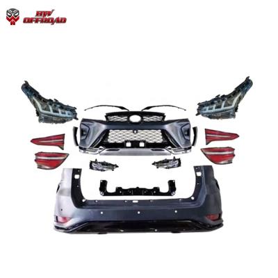 China Protective & Decoration Body Kit For Fortuner 2015-2020 Offroad Update To Bodykit 2021 Accessories for sale