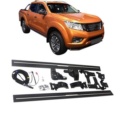 China 4X4 Car Accessories Side Step Electric Pickup Running Board For NP300 2016-2020 NP300 for sale