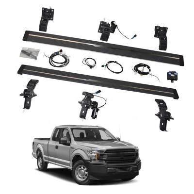 China 4X4 Car Accessories Side Step Electric Pickup Running Board For Ranger 2015-2019 for sale