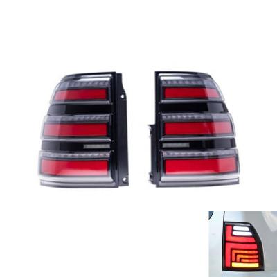 China HW 4X4 Offorad Car Accessories LED Tail Lamp Rear Lights For Pajero 2009-2021 PAJERO for sale