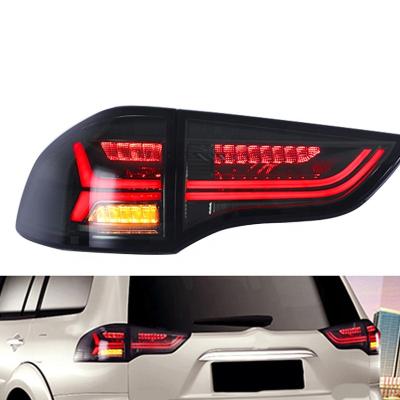 China HW 4X4 Offorad Car Accessories LED Tail Lamp Rear Lights For Pajero 2009-2014 PAJERO for sale