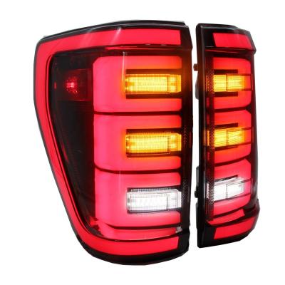 China HW 4X4 Offorad Car Accessories LED Tail Lamp Rear Lights For F150 2021+ F-150 for sale