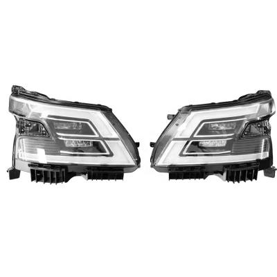 China HW 4X4 Car LED Front Lamps Headlights For Patrol Y62 2016-2020 PATROL for sale