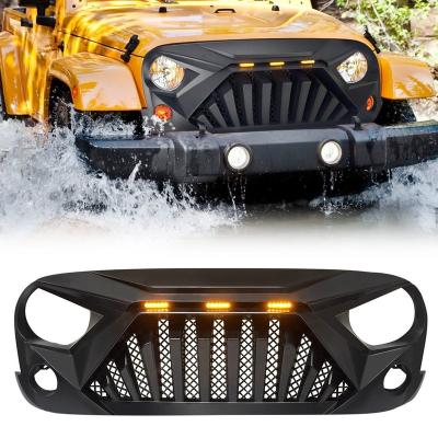 China Protective & Car 4x4 Front Bumper Grilles off-road decoration for JK 2007-2018 for sale