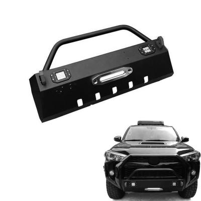 China HW OFFORAD 4x4 Steel Car Accessories Front Bumper With LED Lights For 4 Rider 2016-2019 for sale