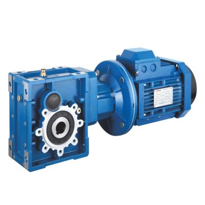 China BKM0502 Conveyors High Efficiency High Ratio Hypoid Gearbox for sale