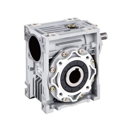 China NRV040 Conveyors Cast Metal Worm Drive Gearbox For Concrete Mixer Truck for sale