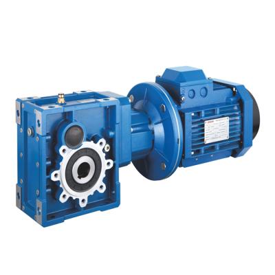 China Conveyors Low Moq Helical Worm Gearbox BKM Series Retarder Bevel Gear Electric Motor Reductor Reduction Machine for sale