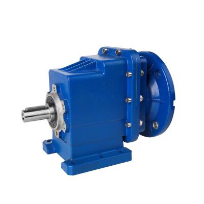 China Conveyors wholesale and retail helical reducer gear box high quality gear motor gear ratio reducer helical manufacturer for sale