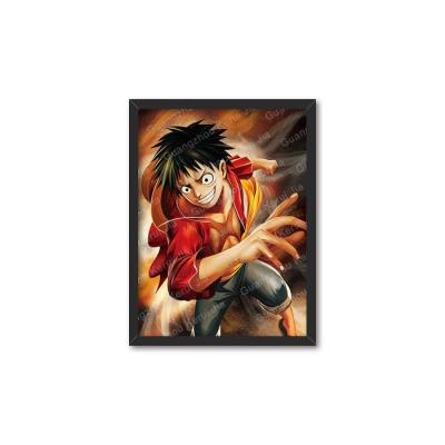 China Japan High Quality Hot Selling One Piece Anime 3D Lenticular Poster For Promotional Gift for sale