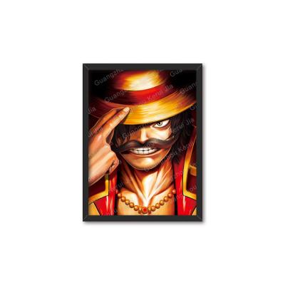 China Best Price 3D Flip Anime Poster For Promotional One Piece Lenticular Gift From Japan Factory for sale