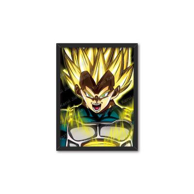 China New Design Dragon Ball 3D Flip Lenticular Anime Poster Figures from Japan to Advertise Gift for sale