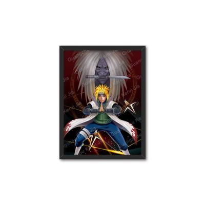 China Whole Japan Flip 3d Poster High Quality Japanese Lenticular Anime For Promotion Gift for sale