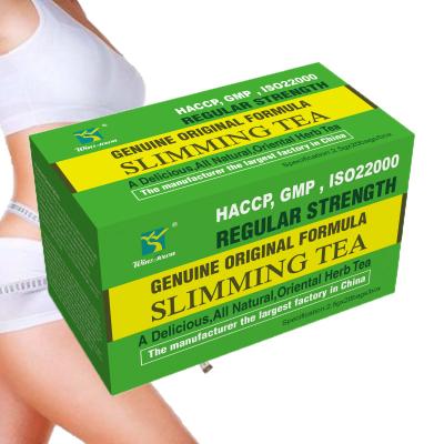 China New High Quality Decaffeinated Weight Loss Detox Slimming Tea Fat Burn for sale