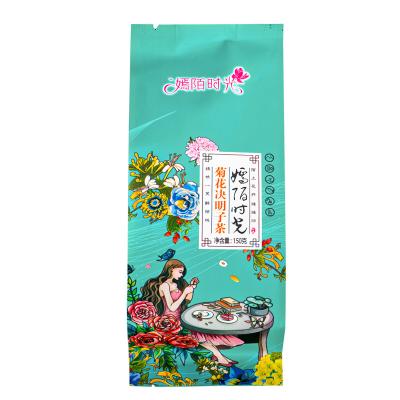 China Chinese Classic Handmade Chrysanthemum Cassia Seed Tea Cassia Seed Tea for sale