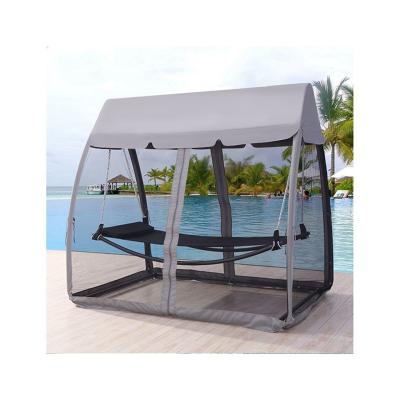 China General Outdoor Furniture Outdoor Day Bed Hammock with Mosquito Net Cover 225*148*208 for sale