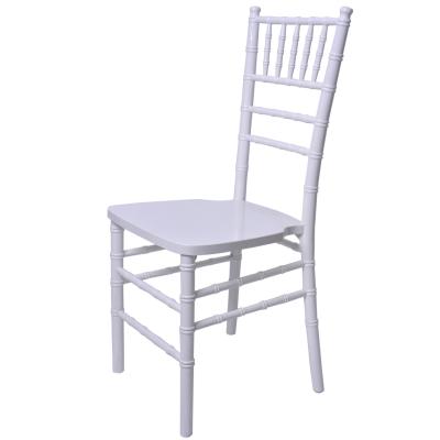 China Wedding Reception Chiavari Chair with Bamboo Acrylic Structure and Resin Frame for sale