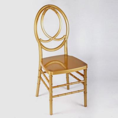 China Party Events Hotel Chair Simple Style Metal Wedding Chairs for Commercial Furniture for sale