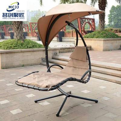 China General Outdoor Furniture Hanging Chair Swings Garden Hammocks Chairs Patio Swing Chair with Stand for sale