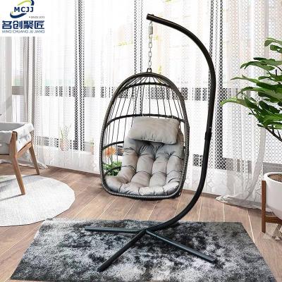 China Deep Cushion Outdoor Swing Balcony Hanging Baskets for Customized Size Hotel Leisure for sale