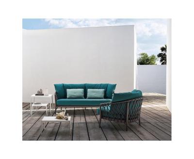 China Outdoor Furniture Custom Rattan Garden Sets for Balcony Sofa Coffee Shop and Restaurant for sale