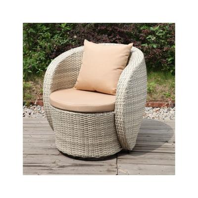 China Customized Sizes Garden Conversation Set with Manual Weaving Wicker and PE Rattan Couch for sale