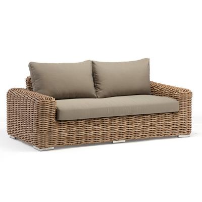 China Mail Packing Rattan Wicker Outdoor Furniture Set for Patio Garden and Outdoor Sofa for sale