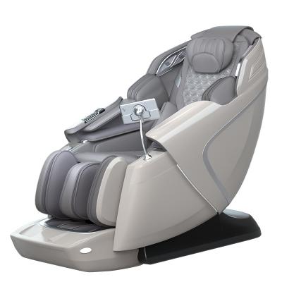 China Modern Design Style Neck Head Foot Full Body 4d Zero Gravity Heating Shiatsu Massage Chair for sale