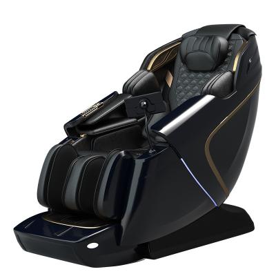 China 4D Massages Zero Gravity Massage Chair Shiatsu Technique Air Pressure Multifunctional for sale