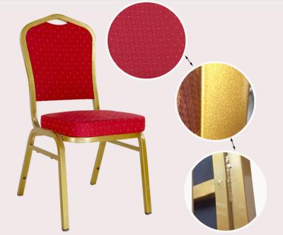 China 45*52*92cm Luxury Restaurant Hotel Metal Chair for Hall Wedding Modern Navy Oval Back for sale