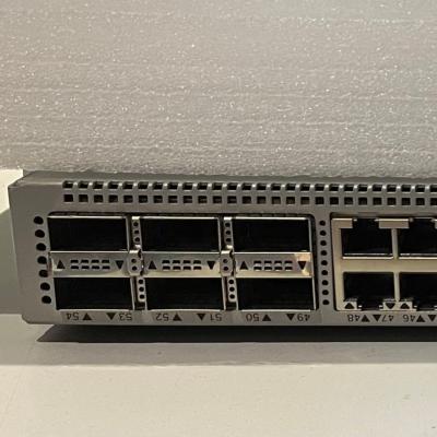 China Full Duplex Half Duplex Gigabit Ethernet Switch N9K-C93108TC-EX For Nexus 9000 Series for sale