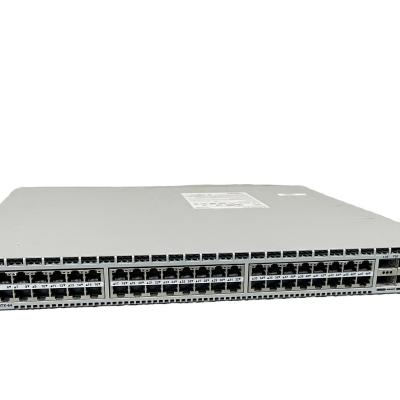 China Full Duplex Half Duplex DCS-7050TX-64-R 48x RJ45 1/10GBASE-T 4x 40GbE QSFP Switch Te koop