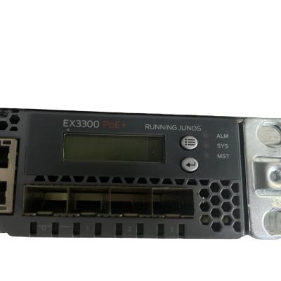 China Juniper EX3300 Ethernet Switch EX3300-48P mit 48 Ports und Voll-Duplex-Halb-Duplex zu verkaufen