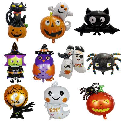 China Hot Selling Amazon Foil Halloween Mylar Balloon Toys Helium Halloween Inflatable Boots Balloons Creative Holiday Foil Balloon for sale