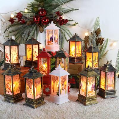 China Home Decoration Hanging Fairy Wedding Light Indoor Home Decoration Lights Christmas Decor Store Decorative Lighting Retro Kerosene Lamp for sale